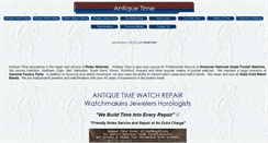 Desktop Screenshot of horologist.com